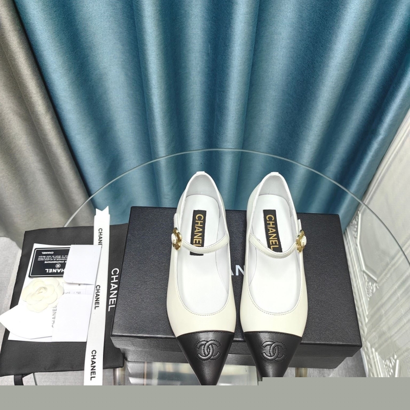 Ch*el flat shoes